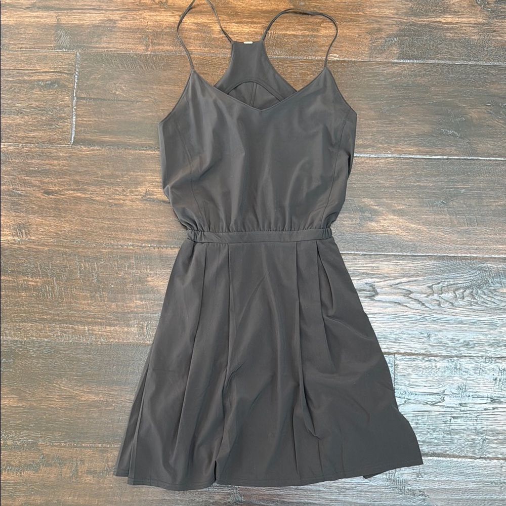 lululemon athletica Black Mini Dress